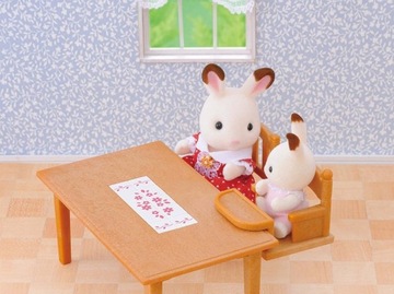 ОБЕДЕННЫЙ КОМПЛЕКТ SYLVANIAN FAMILIES 2933 4506