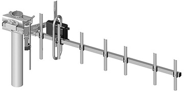 Antena GSM DIPOL ATK-10 10m gniazdo FME 800-980MHz