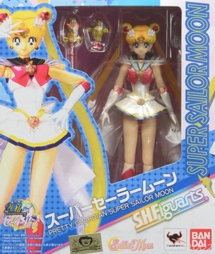 АНИМЕ ФИГУРКА Super Sailor Moon Original B.S.H.