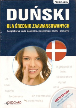 DUŃSKI DLA ŚREDNIO ZAAWANSOWANYCH+CD A1-B1 edgard