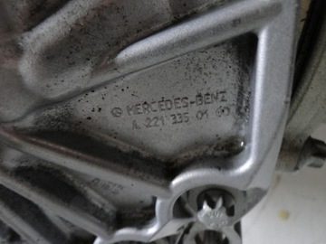 MERCEDES S CLASS W221 221 РЕДУКТОР 2.47 A2213307600 A2213350100