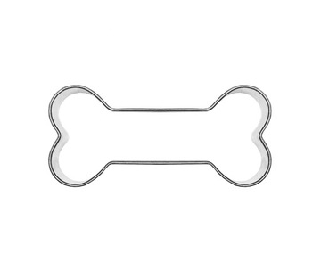 Foremka KOŚĆ 4,5 cm - wykrawacz do ciasteczek