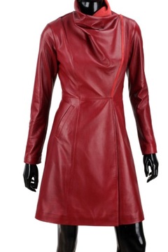 Dámska kožená bunda Kabát DORJAN EST463 L