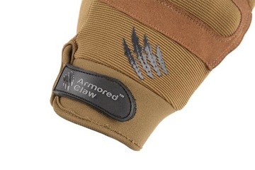 Rękawice taktyczne Armored Claw Shield Flex - Tan L