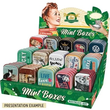 Коробка Mercedes Service Nostalgic Mints 81450