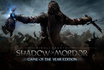 ŚRÓDZIEMIE CIEŃ MORDORU GOTY FULL DLC [PC] KLUCZ STEAM