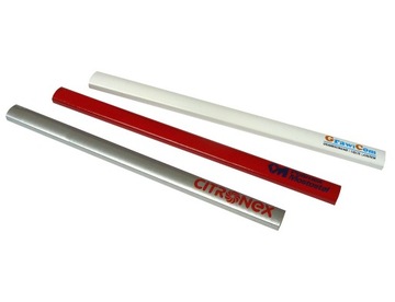 ołówki stolarskie reklamowe nadruk UV logo 100szt