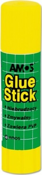 Klej biurowy w sztyfcie AMOS 35 g