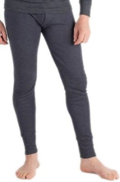 Мужские термоактивные брюки с флисом 5XL