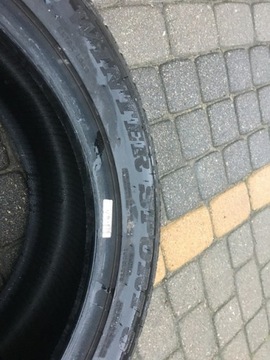 ШИНА DUNLOP WINTER SPORT 5 255/45 R18 8,5 ММ 2017 г.