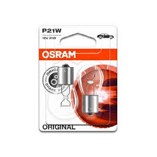 OSRAM ŻARÓWKI P21W 12V 21W BA15S DUO