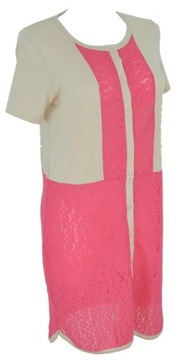 INTIMISSIMI koszula nocna piżama różowa beżowa L