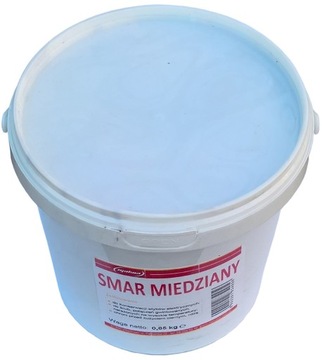 SMAR MIEDZIANY MIEDZIOWY 850g