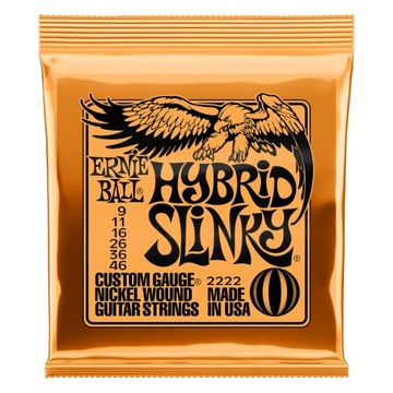 STRUNY ERNIE BALL 2222 9-46 DO ELEKTRYKA + KOSTKI