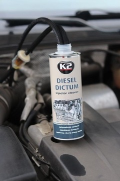 K2 DIESEL DICTUM 0,5л очищает форсунки, W325