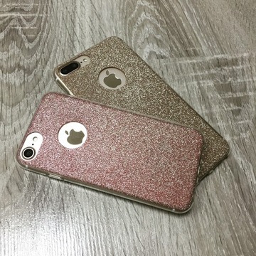 Чехол для iPhone 7 8 Блеск Glitter ROSEGOLD