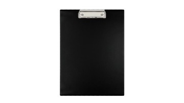 Deska z klipem A4 PVC czarna Clipboard