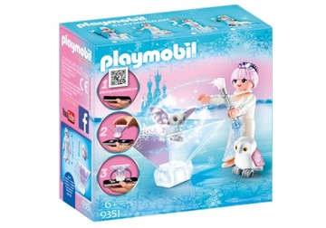Playmobil 9351 Playmogram Księżniczka Lodowy Kwiat