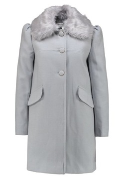 868 Miss Selfridge - Vlnený kabát veľkosť 38