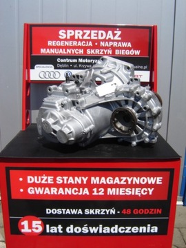 Skrzynia 6 Biegów PTU SKODA OCTAVIA III IV 1.6 TDI