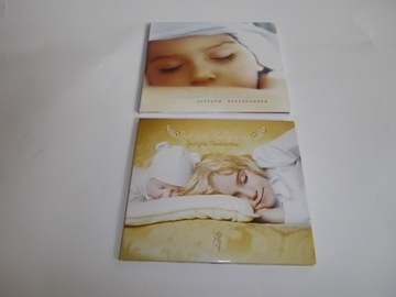 JUSTYNA STECZKOWSKA PUCHOWE KOŁYSANKI 1 / 2 - 2 CD UNIKATOWE WYDAWNICTWO