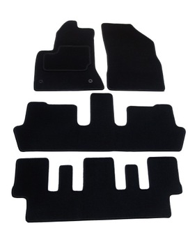 Dywaniki Welurowe CITROEN C4 GRAND PICASSO 1 I 7OS