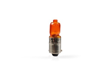 ŻARÓWKA BAX9S 12V HY6W 6W AMBER Z77