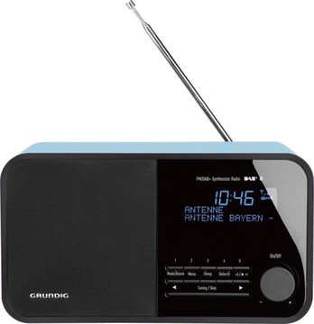 РАДИО GRUNDIG TR 2500 DAB+ СИНИЙ