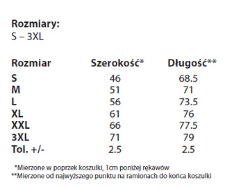 Мужская ФУТБОЛКА КОНСТИТУЦИЯ протест PiS - XL