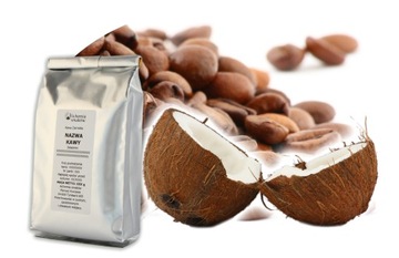 Kawa 100% ARABIKA o Smaku KOKOSOWYM (100g)