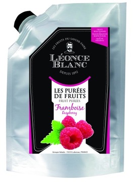 Puree malina, pulpa malinowa 1kg