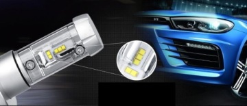 Лампы 2шт LED H4 X3 ZES 50W 12000lm LUMILEDS