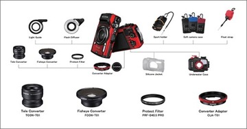 OLYMPUS FD-1 dyfuzor lampy do MAKRO do TG-4 TG-5 TG-6 TG-7