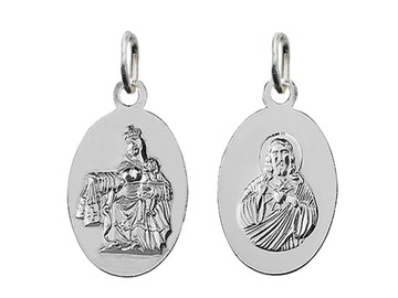 Цепь с причастием для лопатки медали