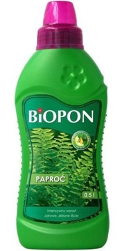 BIOPON NAWÓZ DO PAPROCI 0,5L