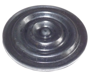 Przepona pompy opryskiwacza pełna falista fi 126mm