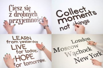 3D надписи слова из дерева - буквы на стену 3-9 см.