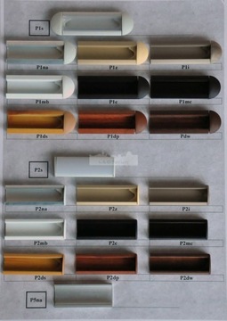 ALU-LED P2 профиль из анодированного алюминия, 2м