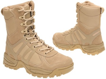 BUTY TAKTYCZNE COMBAT II PUSTYNNE Khaki 42