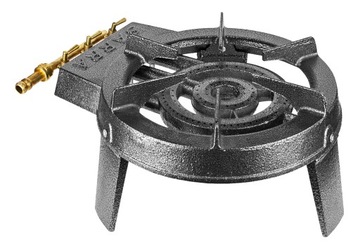 ГАЗОВАЯ ТАБУРКА С 3 ЧУГУННЫМИ ГОРЕЛКАМИ ТУРИСТИЧЕСКАЯ ПЛИТА 9,8 кВт