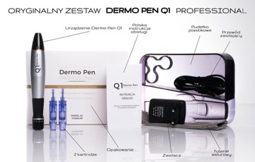 DERMO PEN Q1 PROFESSIONAL – новейшая модель 2018 года.