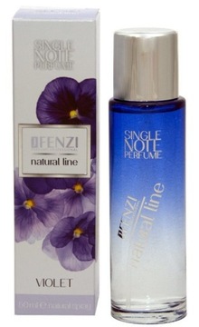 perfumy VIOLET - FIOŁEK - Natural Line - 50ml