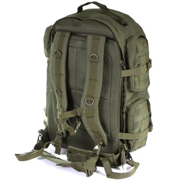 РЮКЗАК МУЖСКИЙ ВОЕННЫЙ TEXAR GRIZZLY 65л оливковый DURABLE CAPACITY SURVIVAL