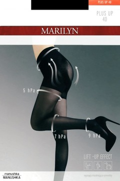 MARILYN RAJSTOPY MODELUJĄCE PLUS UP 40 R. 2/S