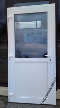 фото ориг. №2, Door pvc store white 100x210 manufacturer in stock