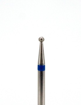 Frez Diamentowy Kulka 1,8mm, Średni, do skórek