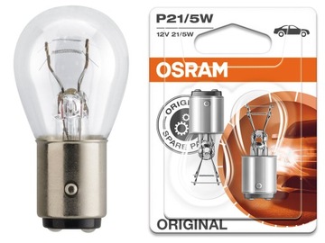 Osram Żarówka Halogenowa P21/5W Original Line