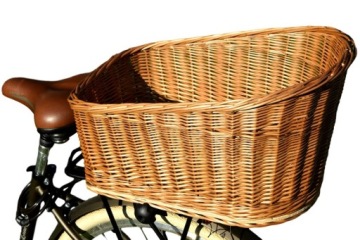 ПЛЕТЕНАЯ КОРЗИНА BIKE Корзина TRUNK Покупки