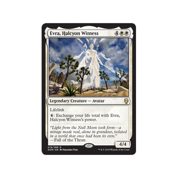 MTG Evra, Halcyon Witness (Rare)