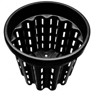 DONICZKA produkcyjna napowietrzająca OKRĄGŁA HERCULES 7,5L wysokość 22cm